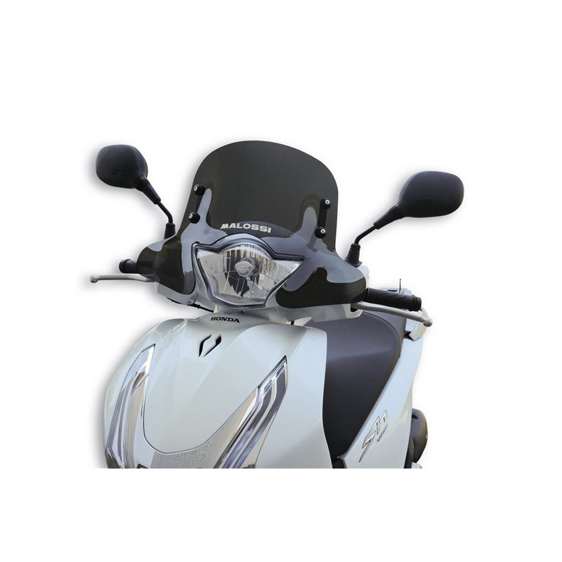 CÚPULA MALOSSI SPORT SCREEN AHUMADO OSCURO HONDA SH 125 ABS