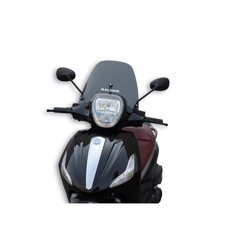CÚPULA MALOSSI SPORT SCREEN AHUMADO OSCURO PIAGGIO BEVERLY 300