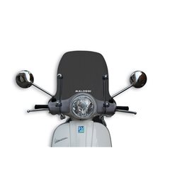 CÚPULA MALOSSI SPORT SCREEN AHUMADO CLARO VESPA LX