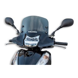 CÚPULA MALOSSI SPORT SCREEN AHUMADO OSCURO HONDA SH 300