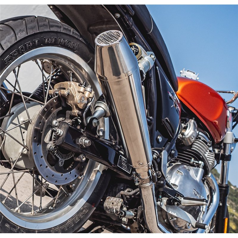 Kawasaki Zephyr 550 Zr550D 1992/1995 1992 - 1995 Ultracone Inox Cafè Racer GPR