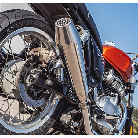 Kawasaki Zephyr 550 Zr550D 1992/1995 1992 - 1995 Ultracone Inox Cafè Racer GPR
