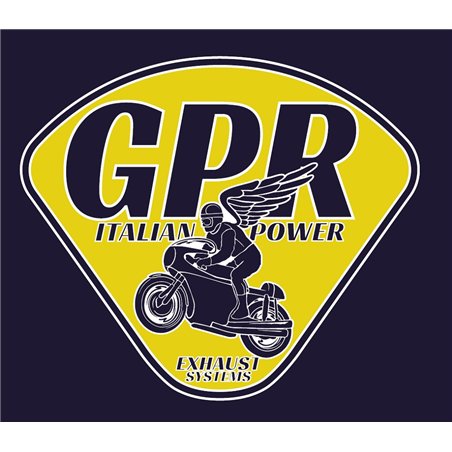 Kawasaki Zephyr 550 Zr550D 1992/1995 1992 - 1995 Ultracone Inox Cafè Racer GPR