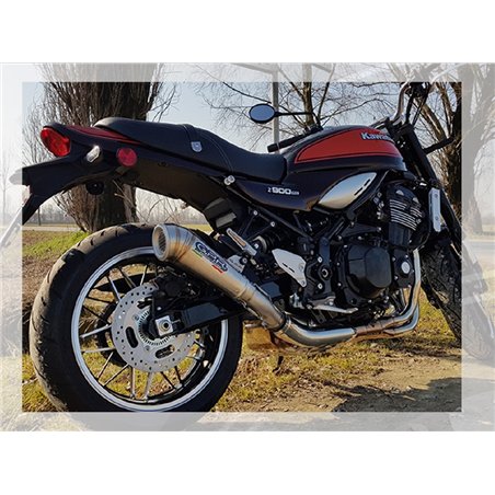 Kawasaki Zephyr 550 Zr550D 1992/1995 1992 - 1995 Ultracone Inox Cafè Racer GPR