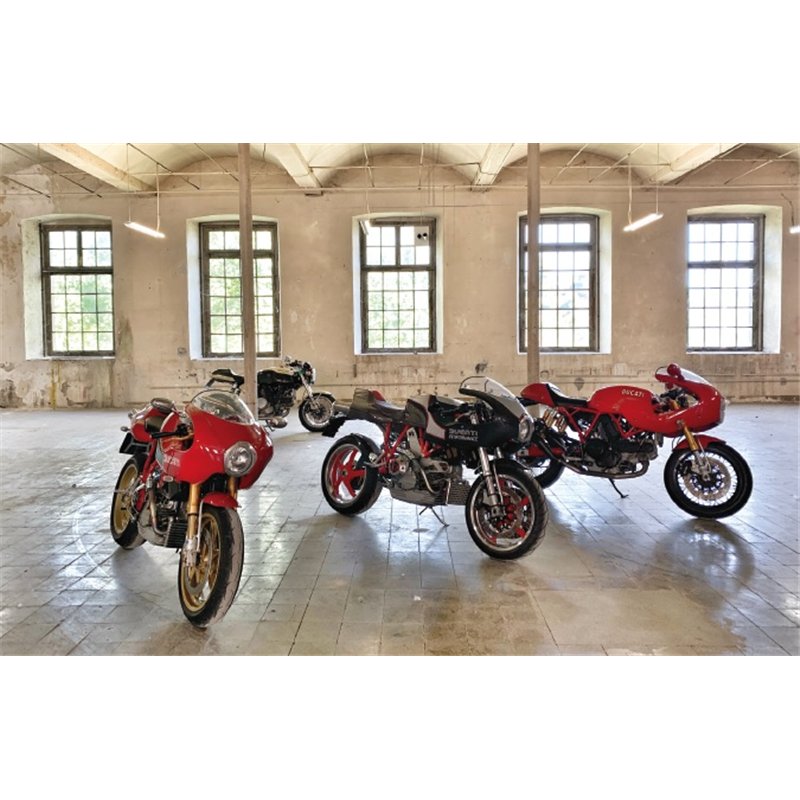 Kawasaki Zephyr 550 Zr550D 1992/1995 1992 - 1995 Ultracone Inox Cafè Racer GPR