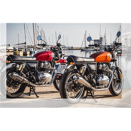 Kawasaki Zephyr 550 Zr550D 1992/1995 1992 - 1995 Ultracone Inox Cafè Racer GPR