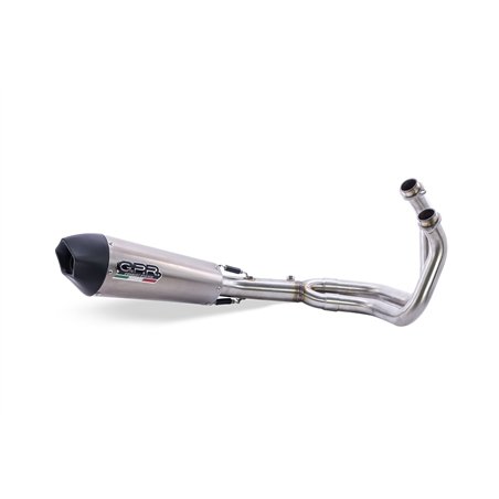Kawasaki Versys 650 2015/2016 e3 2015 - 2016 New Grand Prix Evo Titanium GPR
