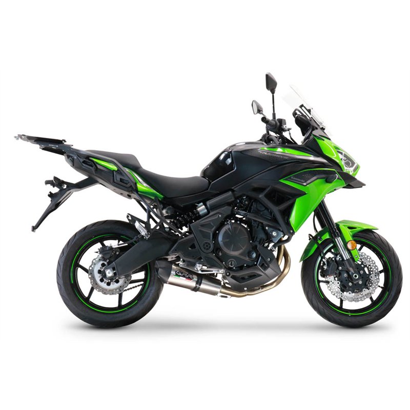 Kawasaki Versys 650 2015/2016 e3 2015 - 2016 New Grand Prix Evo Titanium GPR