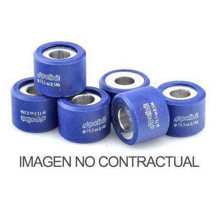 MALAGUTI SPIDERMAX RS 500 4T-H2O (08-10) RODILLOS POLINI