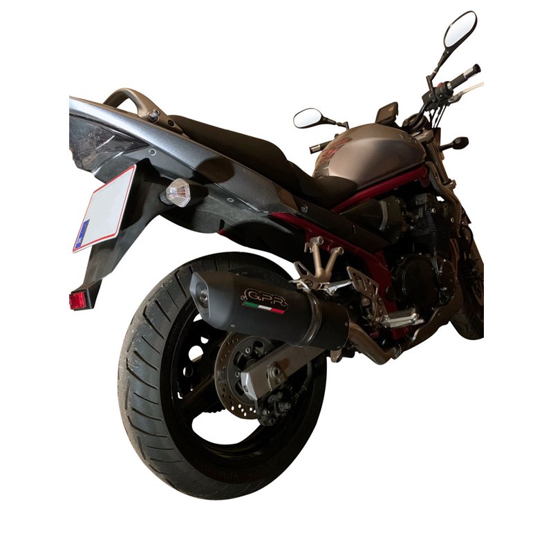 Suzuki Gsf 1200 Bandit - S 2005/2006 2005 - 2006 Furore Nero GPR