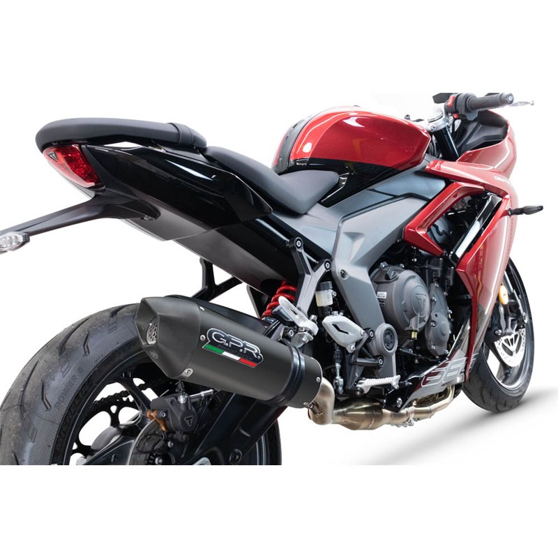 Triumph Daytona 660 2023/2025 2023 - 2025 New Grand Prix Evo Black Titanium GPR