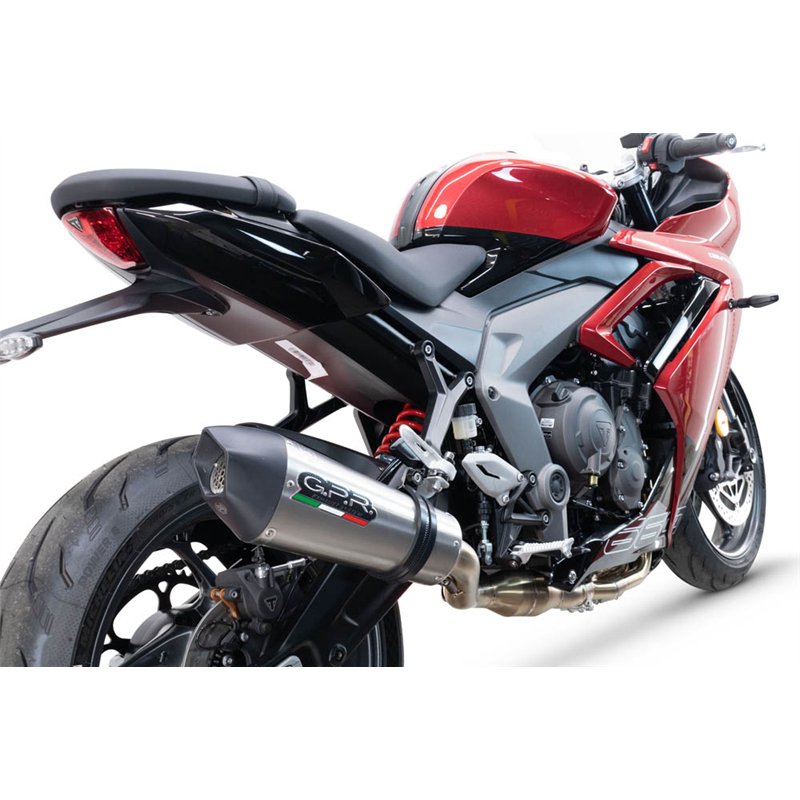 Triumph Daytona 660 2023/2025 2023 - 2025 New Grand Prix Evo Titanium GPR
