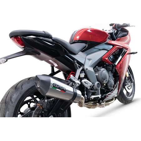 Triumph Daytona 660 2023/2025 2023 - 2025 New Grand Prix Evo Titanium GPR