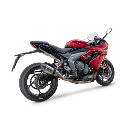 Triumph Daytona 660 2023/2025 2023 - 2025 New Grand Prix Evo Titanium GPR