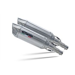 Triumph Street Triple 675 2007/2012 2007 - 2012 Furore-X Inox GPR