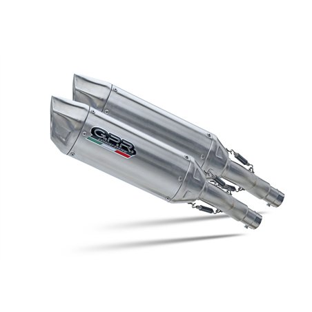 Triumph Street Triple 675 2007/2012 2007 - 2012 Furore-X Inox GPR