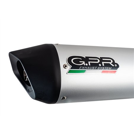 Tuning Furore alluminio L.280mm 90 X 120mm 1980 - 2021 Furore alluminio GPR