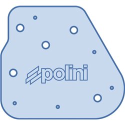 CPI POPCORN 50 2T-AIR (04-) CAJA FILTRO AIRE POLINI
