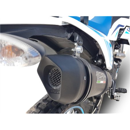 UM Motorcycles Dsr Adventure TT 125 2018/2020 e4 2018 - 2020 Furore Evo4 Poppy GPR