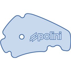 DERBI GP1 125 4T-H2O (06-08) CAJA FILTRO AIRE POLINI