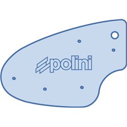 MALAGUTI F15 FIREFOX 50 2T-H2O (96-04) CAJA FILTRO AIRE POLINI