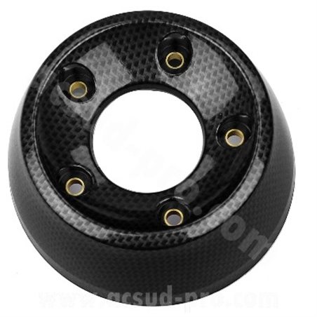 EMBELLECEDOR ESCAPE YAMAHA TMAX 500 2007-2011 CARBON