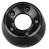 EMBELLECEDOR ESCAPE YAMAHA TMAX 500 2007-2011 CARBON