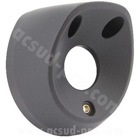 EMBELLECEDOR ESCAPE YAMAHA TMAX 530 2017-19 SX / DX NEGRO MAT