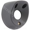 EMBELLECEDOR ESCAPE YAMAHA TMAX 530 2017-19 SX / DX NEGRO MAT