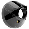 EMBELLECEDOR ESCAPE YAMAHA TMAX 500 2008-2011 NEGRO
