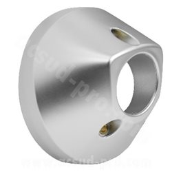 EMBELLECEDOR ESCAPE YAMAHA TMAX 500 2008-2011 PLATA MATE
