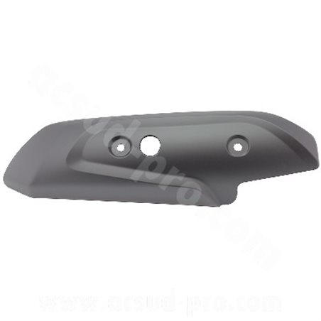 PROTECCION TUBO ESCAPE ADAPT YAMAHA TMAX 530CC 2017-19 NEGRO MATE