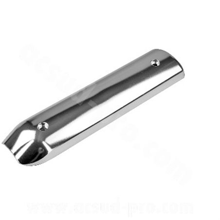 PROTECCION TUBO ESCAPE ADAPT YAMAHA XMAX 125CC 2006-2016 / XCITY / MAJESTY 250 CHROM