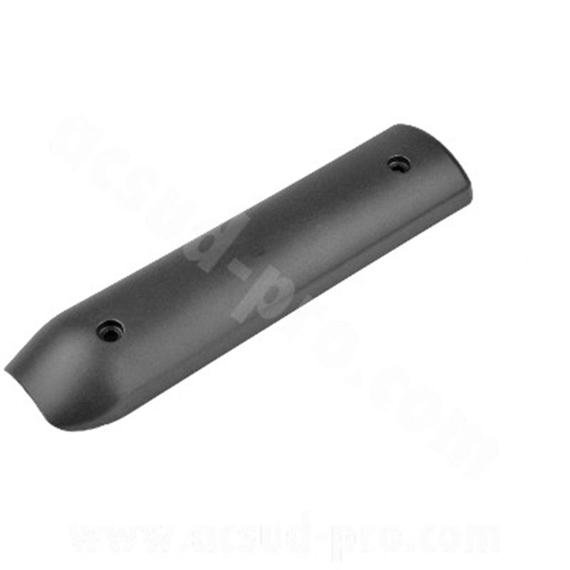 PROTECCION TUBO ESCAPE ADAPT YAMAHA XMAX 125CC 2006-2016 / XCITY / MAJESTY 250 NEGRO