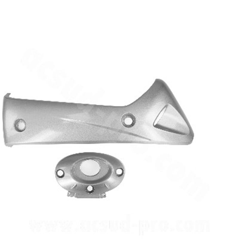 PROTECCION TUBO ESCAPE HONDA SH 300 2007/2013 GRIS