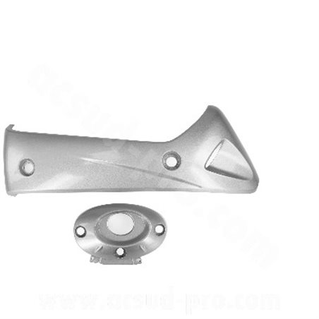 PROTECCION TUBO ESCAPE HONDA SH 300 2007/2013 GRIS