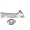 PROTECCION TUBO ESCAPE HONDA SH 300 2007/2013 GRIS