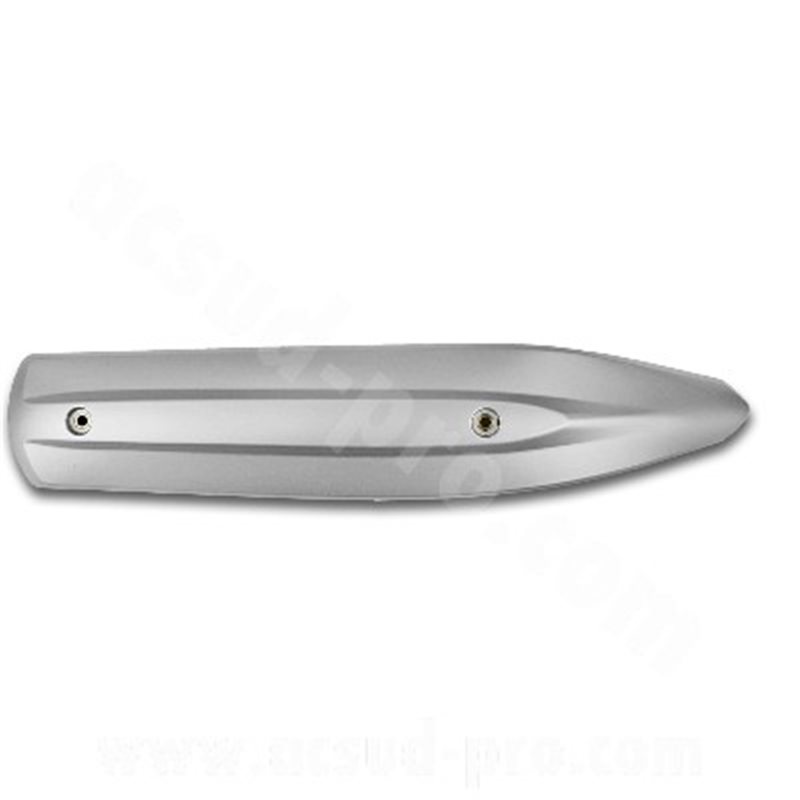 PROTECCION TUBO ESCAPE PLATA MATE ADAPT YAMAHA MAJESTY 400 2004-2006 ( 268 MM )