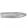 PROTECCION TUBO ESCAPE PLATA MATE ADAPT YAMAHA MAJESTY 400 2004-2006 ( 268 MM )