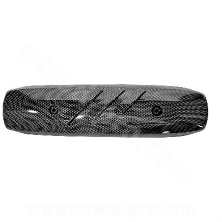 PROTECCION TUBO ESCAPE TMAX 500 2001-2006 CARBONE ( ENTRE EJE 200 MM)