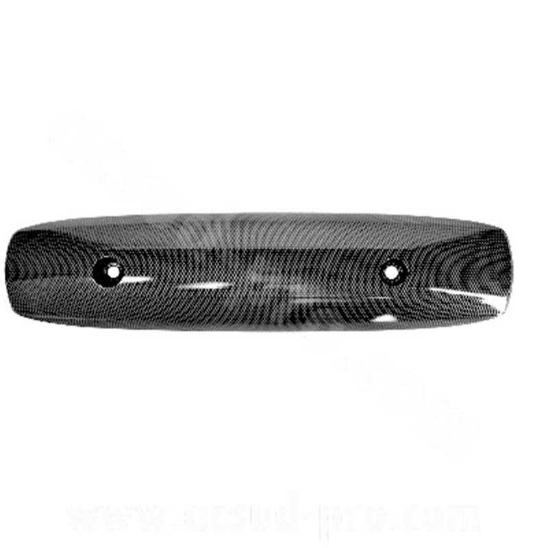 PROTECTOR ESCAPE YAMAHA TMAX 500 / 530 2008-16 CARBONO ( ENTREJE 255MM )