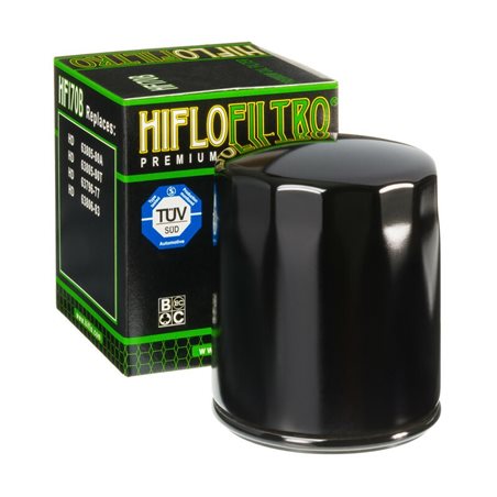 HARLEY DAVIDSON XL 883 C SPORSTER CUSTOM (EFI) (07-09) FILTRO ACEITE HIFLOFILTRO