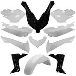 CARENADO YAMAHA X MAX 125/250 14-17 BLANCO BRILLO
