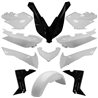 CARENADO YAMAHA X MAX 125/250 14-17 BLANCO BRILLO