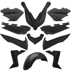 CARENADO YAMAHA X MAX 125/250 14-17 NEGRO MATE