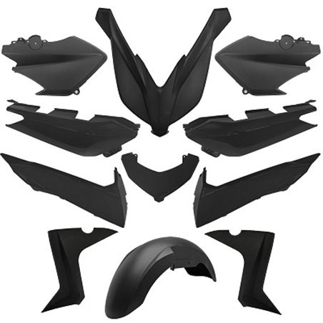 CARENADO YAMAHA X MAX 125/250 14-17 NEGRO MATE