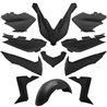 CARENADO YAMAHA X MAX 125/250 14-17 NEGRO MATE