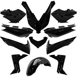 CARENADO YAMAHA X MAX 125/250 14-17 NEGRO MATE