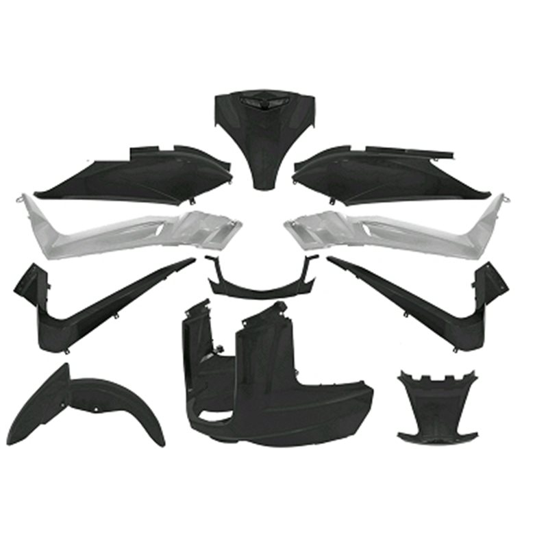 KIT CARENADO YAMAHA XMAX 125/250 CC 2014-17 BLANCO (11 PIEZAS) KIT CARENADO YAMAHA XMAX 125/250 CC 2014-17 BLANCO (11 PIEZAS)