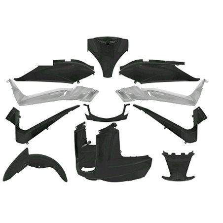 KIT CARENADO YAMAHA XMAX 125/250 CC 2014-17 BLANCO (11 PIEZAS)